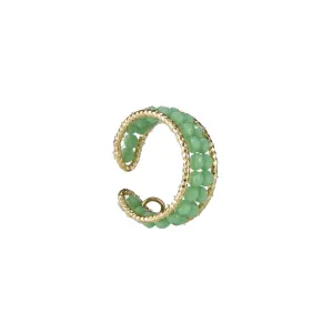 Beaded Stackable Handmade Artisan Rings