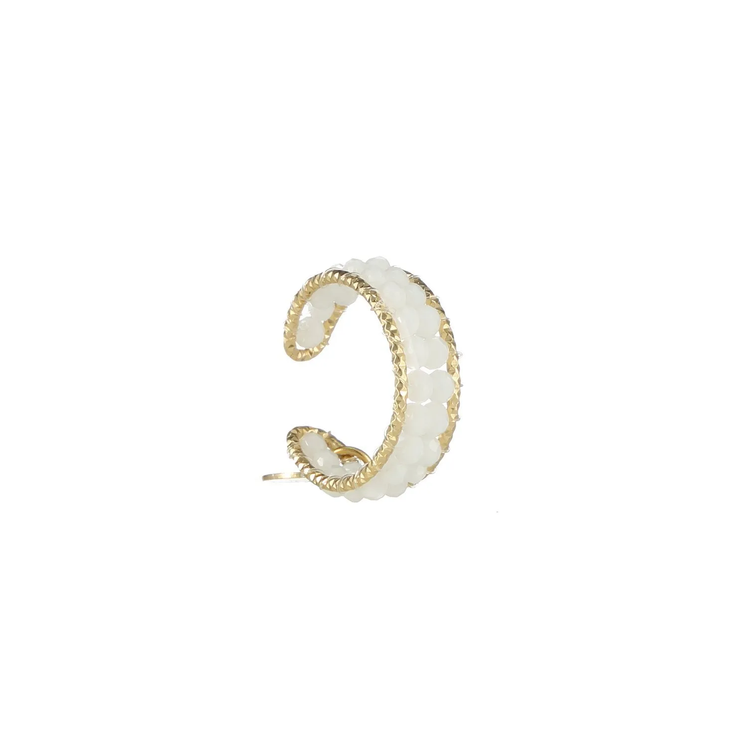 Beaded Stackable Handmade Artisan Rings