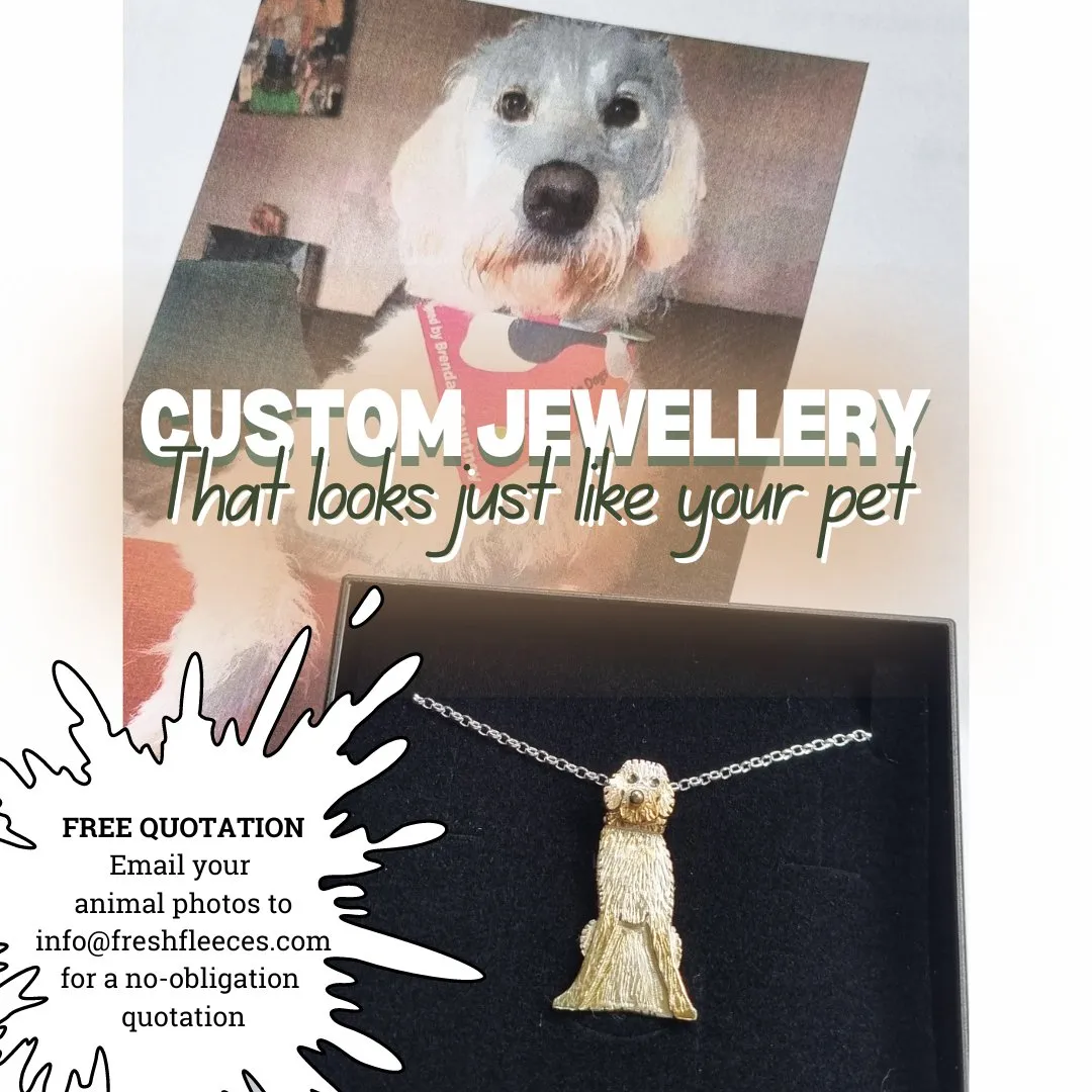Bichon Frise Pendant
