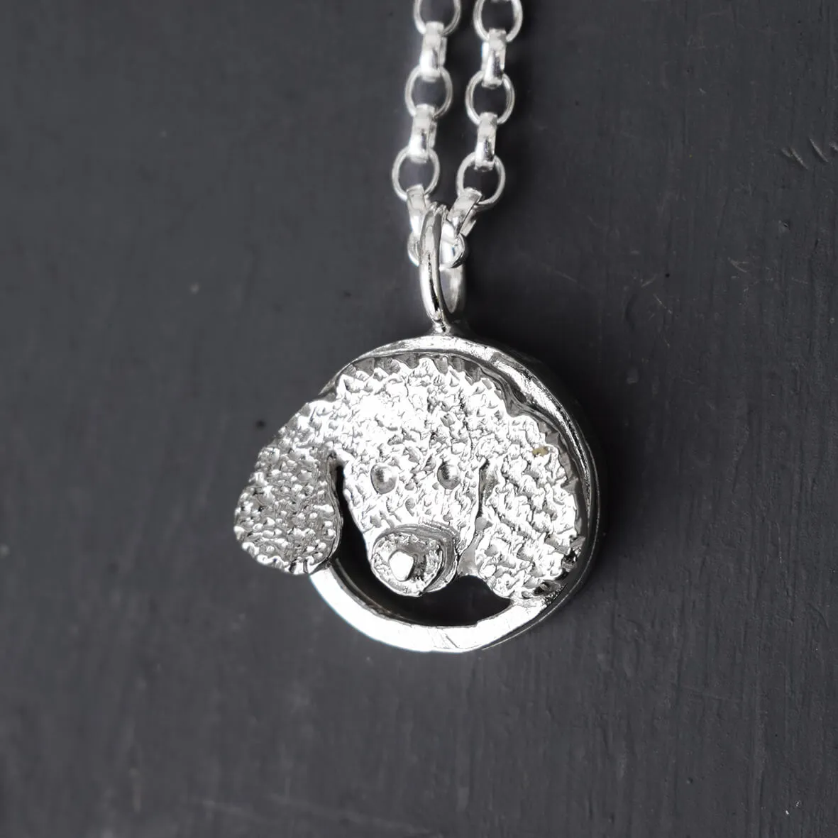 Bichon Frise Pendant