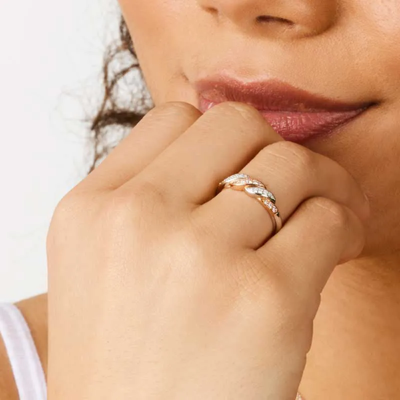 Blush Daphne Ring