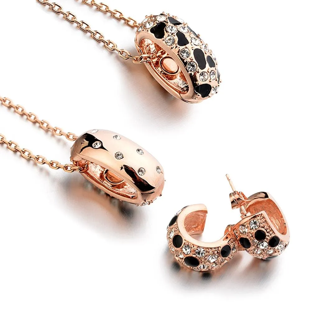 Boxed Prowess Necklace And Earrings Set