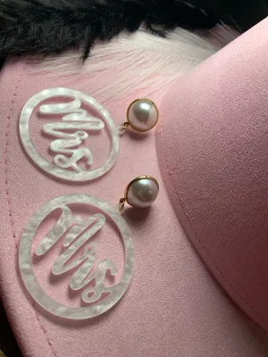 Bridal Earrings