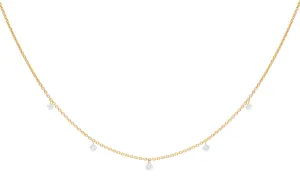 Brilliant Cut Quinn Necklace (Ready to Ship)