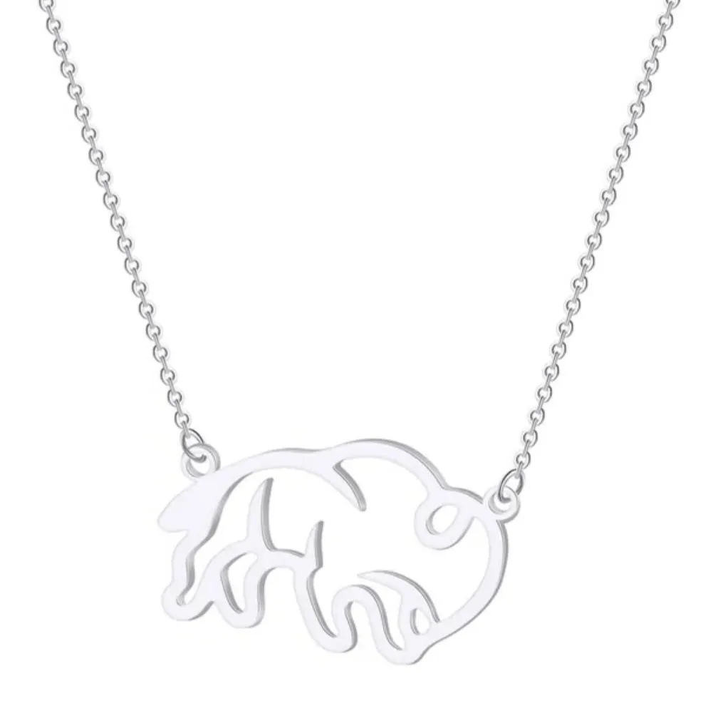 Buffalo Stainless Steel Necklace