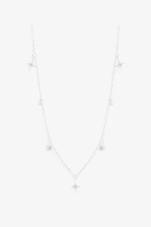 By Charlotte Bathed In Your Light Choker - Silver