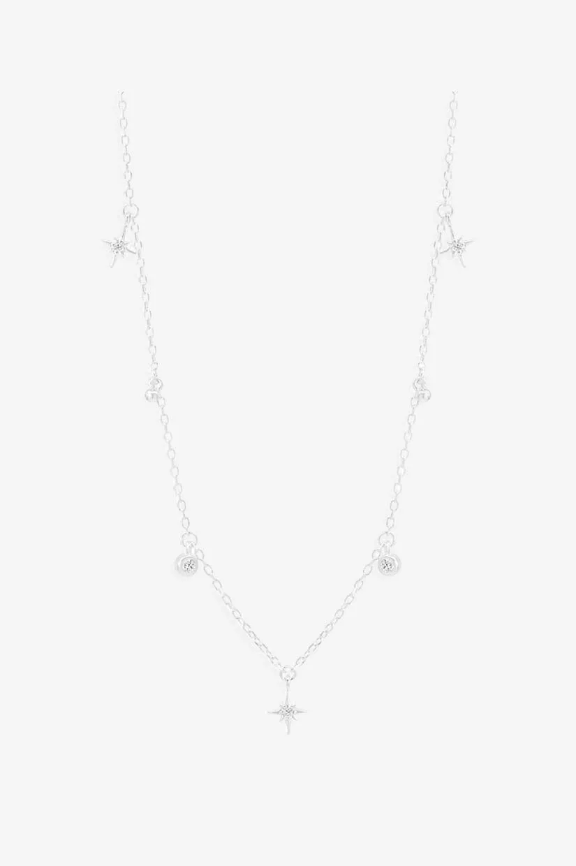 By Charlotte Bathed In Your Light Choker - Silver