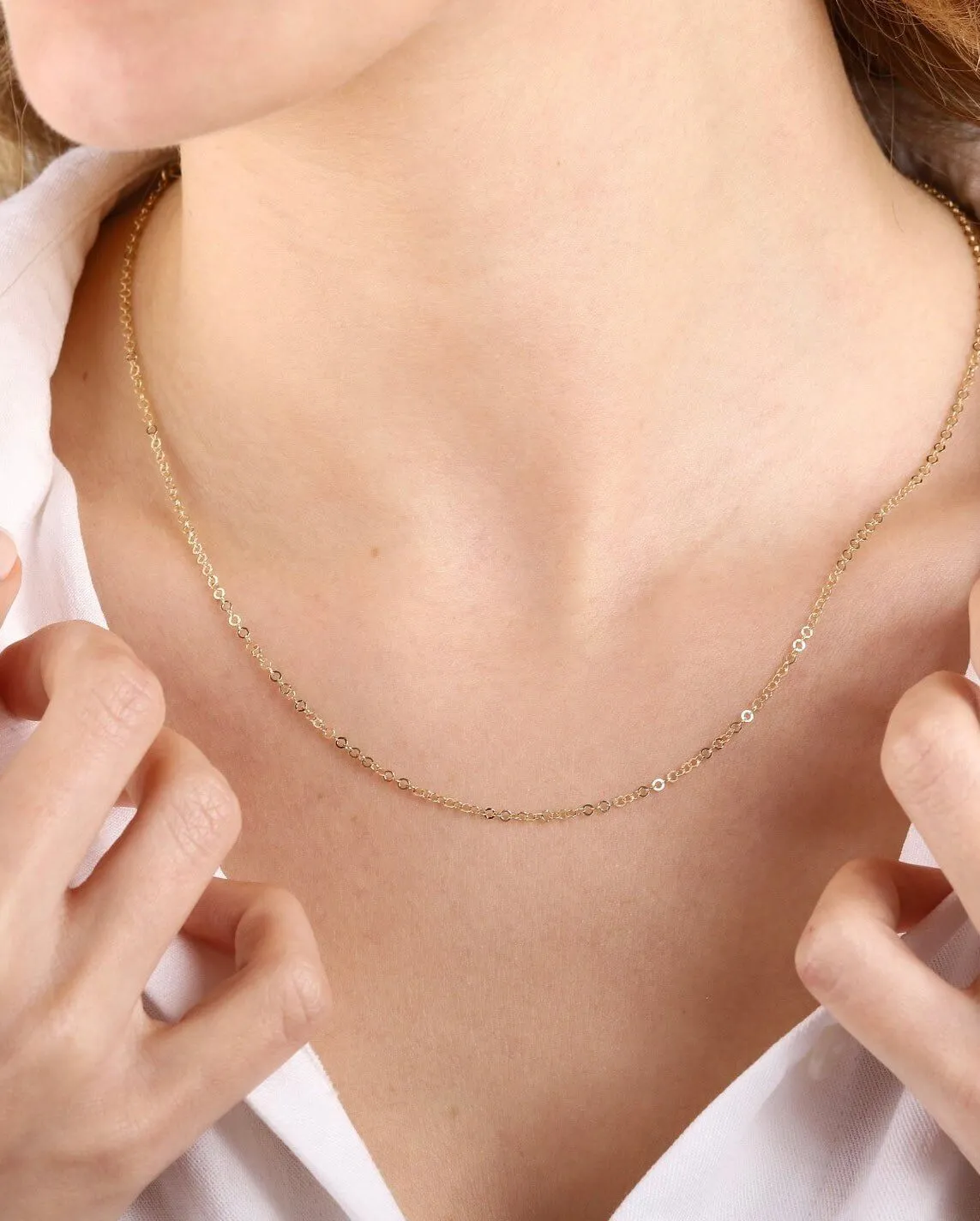 Cable Chain Necklace