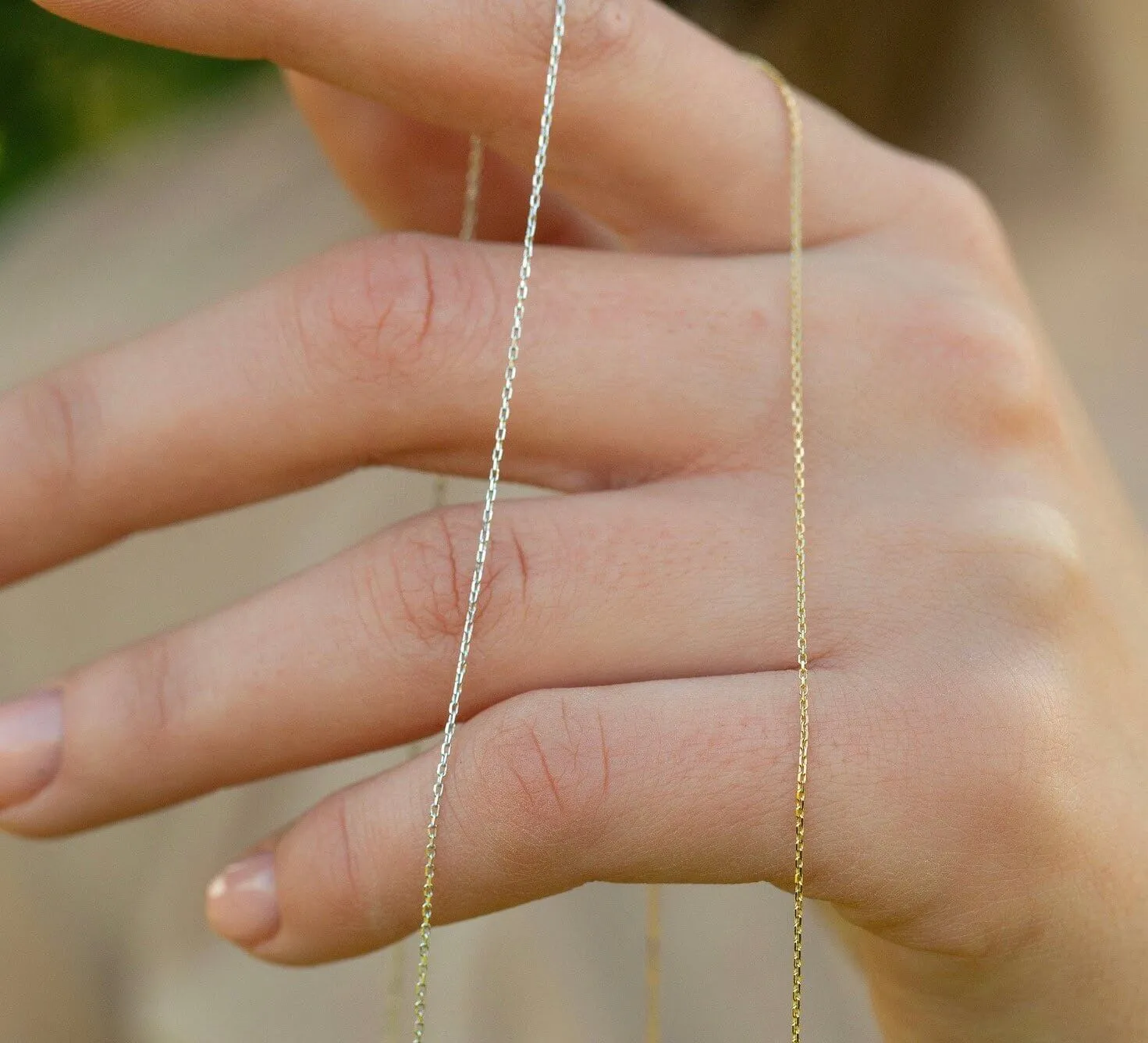 Cable Chain Necklace