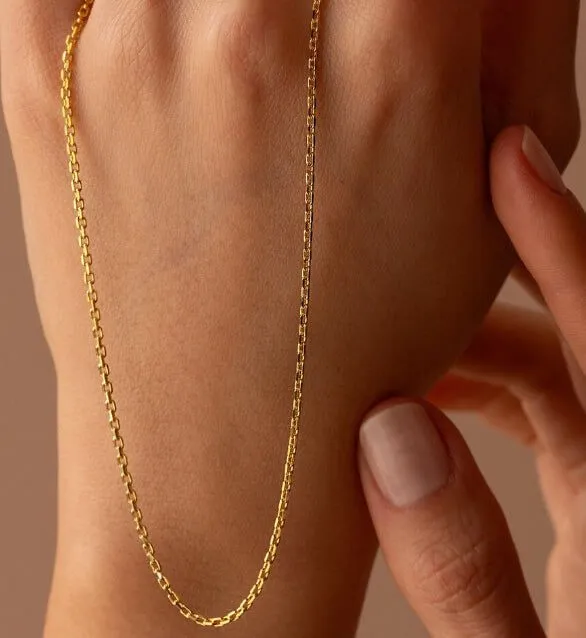 Cable Chain Necklace