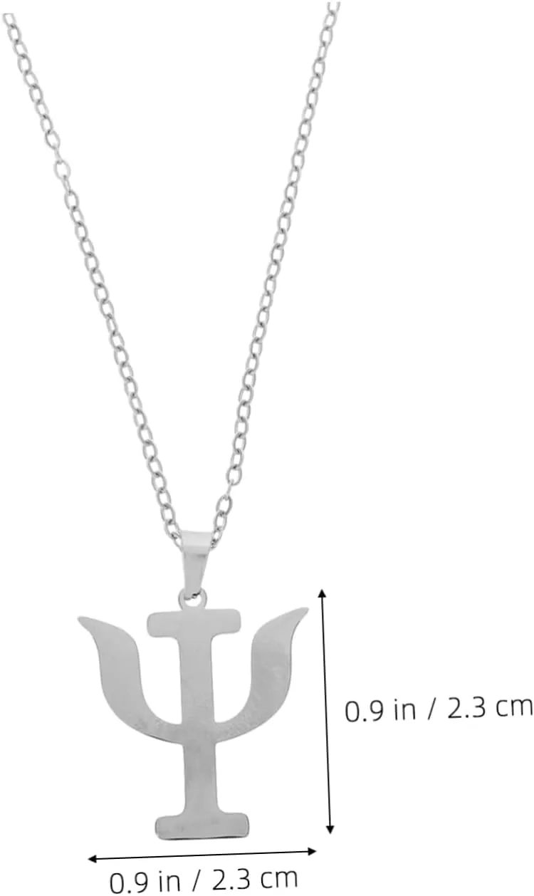 Candlestick Shape Necklace for Women Stylish Pendant Minimalist Friendly Jewelry present for
