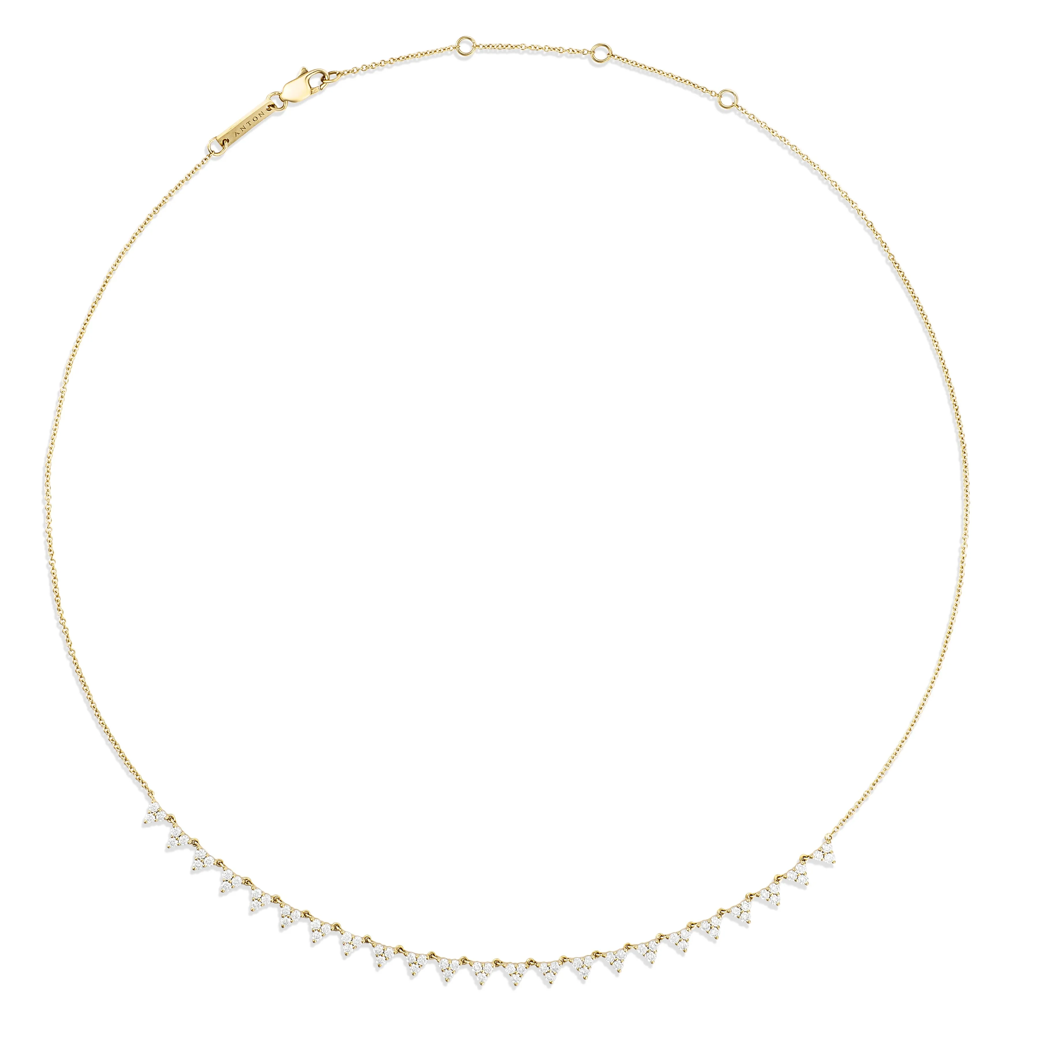 Capri Dreaming® Trio Necklace | Yellow Gold