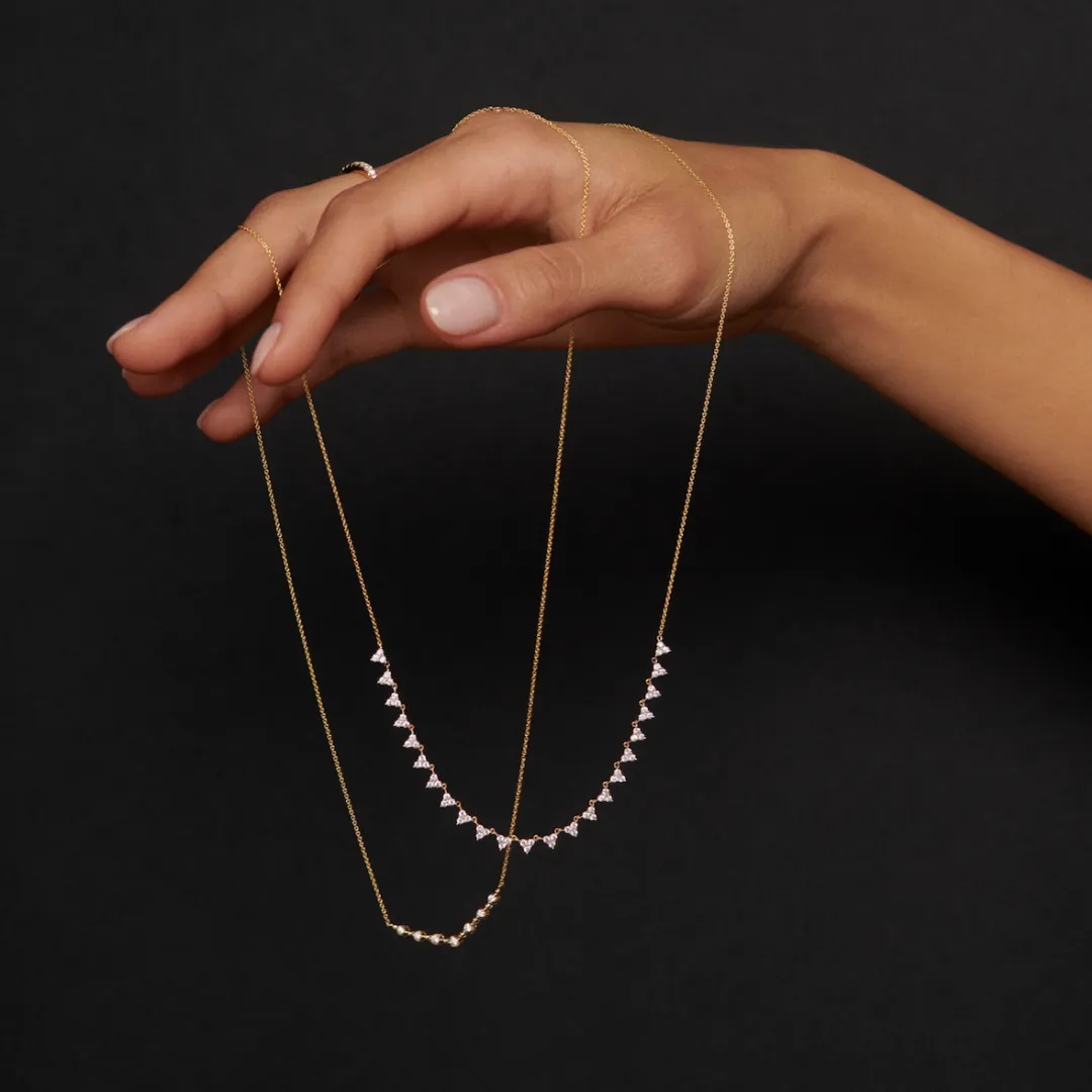 Capri Dreaming® Trio Necklace | Yellow Gold