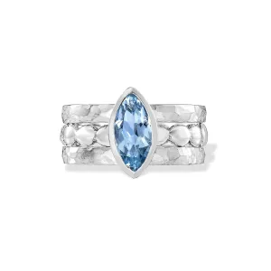Capri Twinkle Stacking Rings