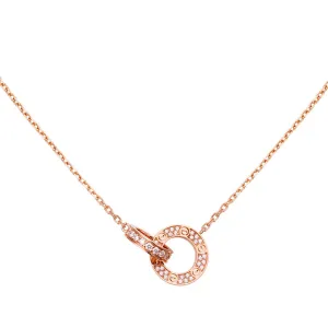 Cartier Diamond Love Necklace