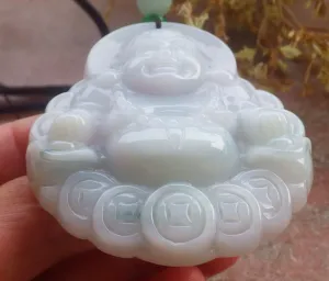 Certified Black Green Burma 100% Natural A Jade jadeite Pendant Lion motorcycle ????