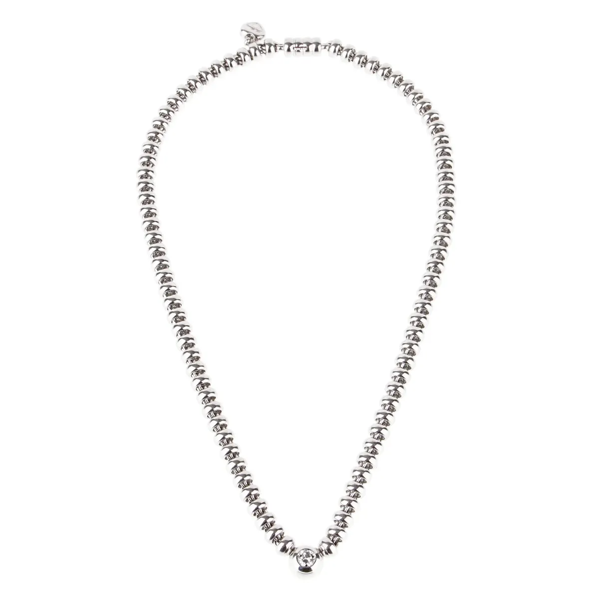 Chopard Les Chaines Diamond Solitaire White Gold Necklace