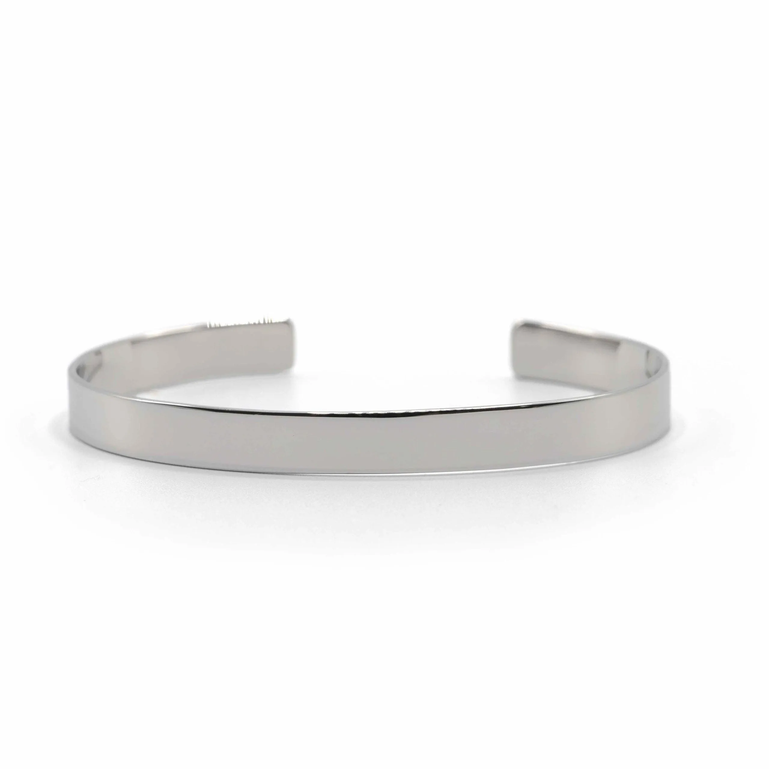 Classic Cuff - Sterling Silver