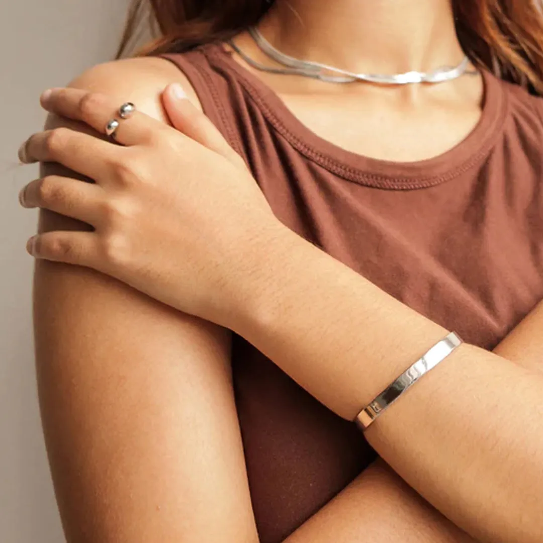 Classic Cuff - Sterling Silver