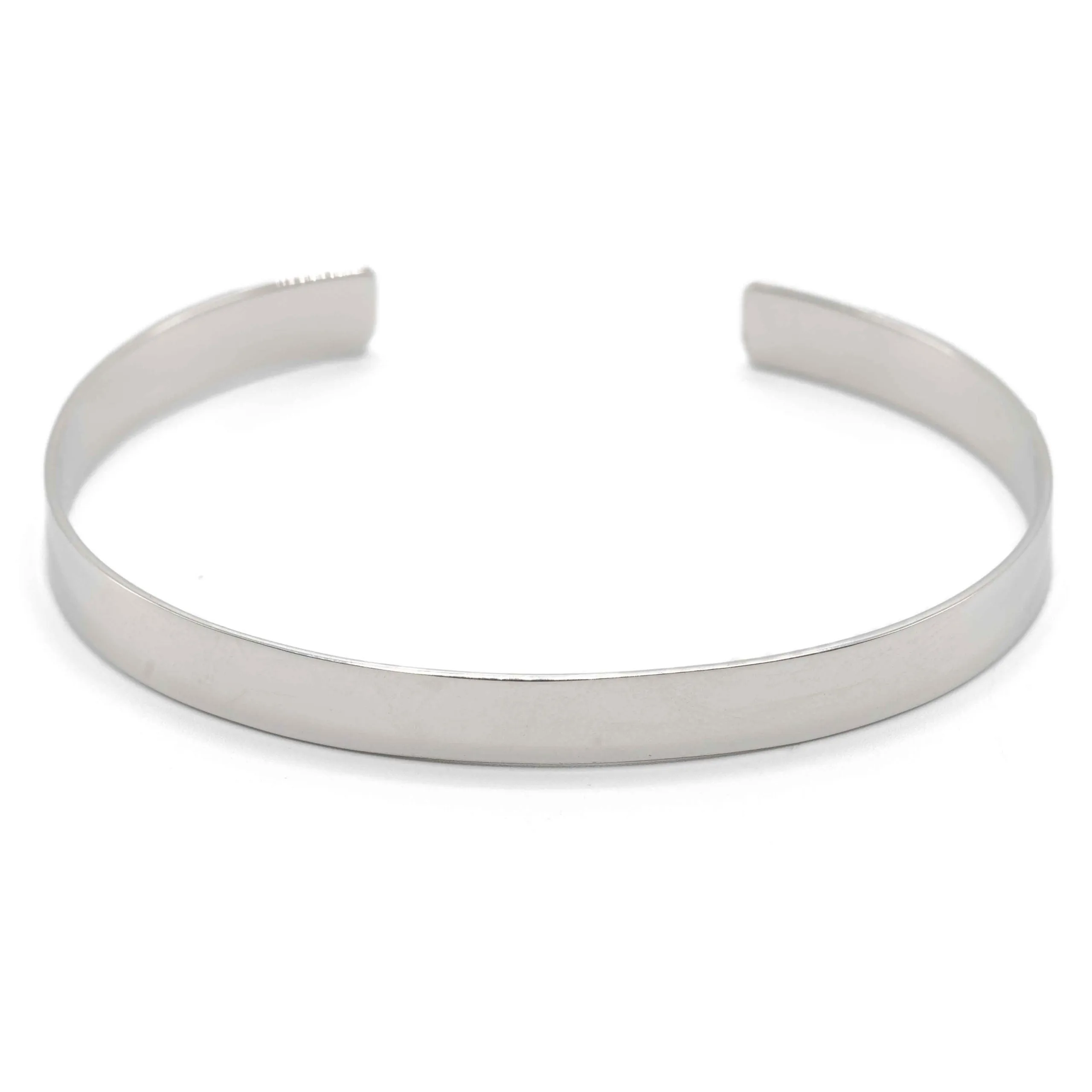 Classic Cuff - Sterling Silver