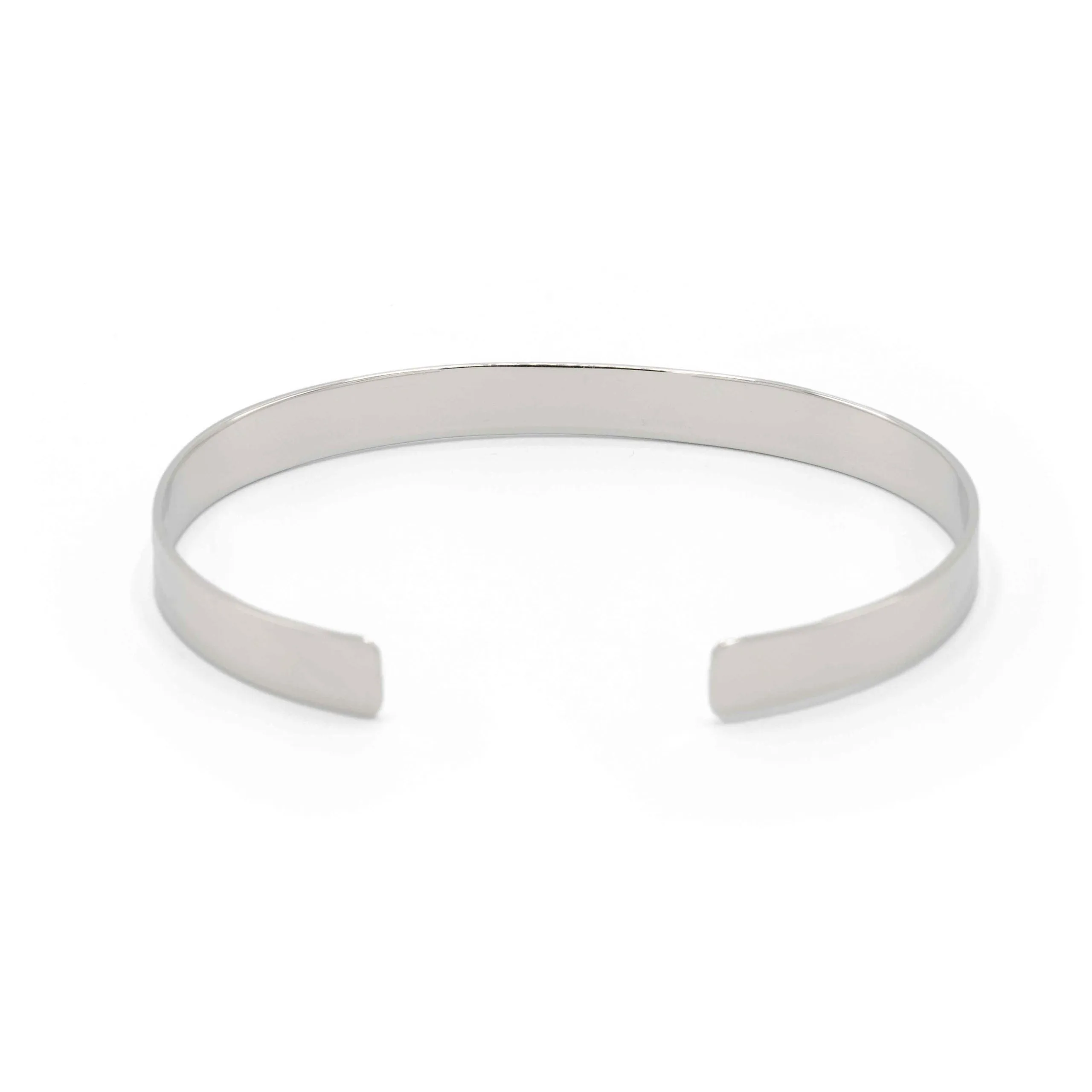 Classic Cuff - Sterling Silver