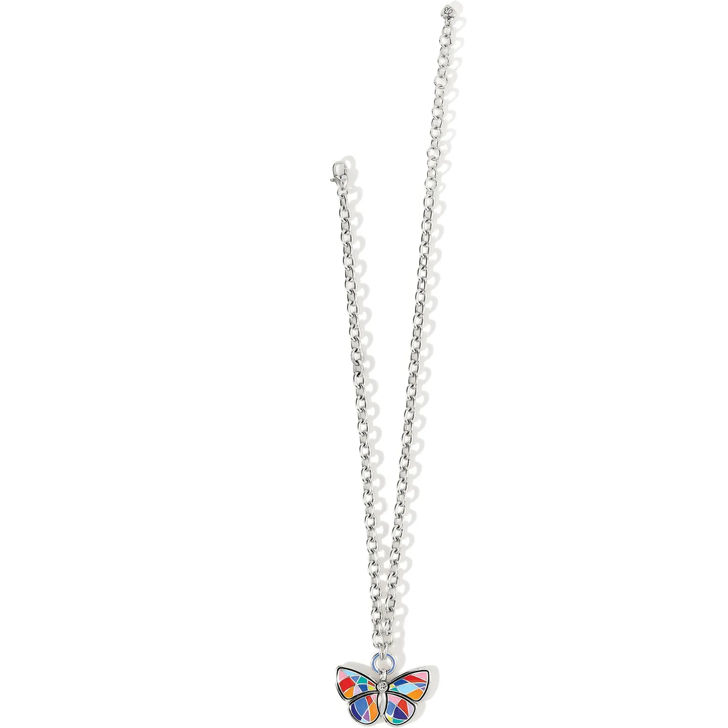 Colormix Butterfly Ring Necklace - JM7378