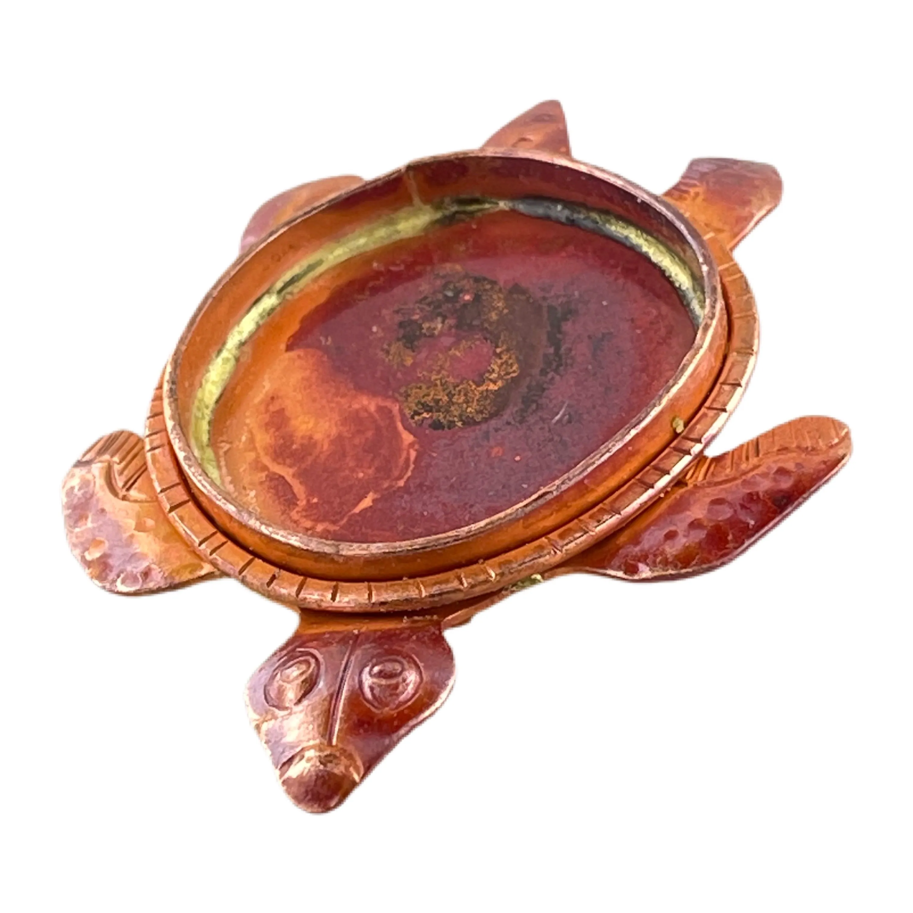 Copper Turtle Bezel