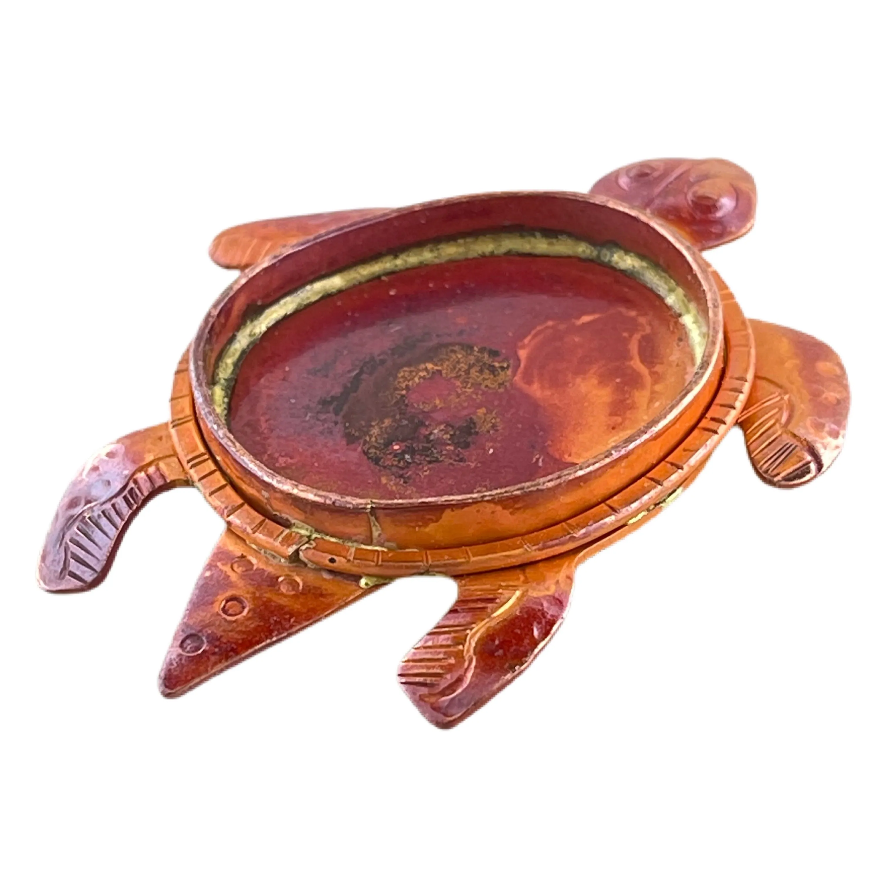Copper Turtle Bezel