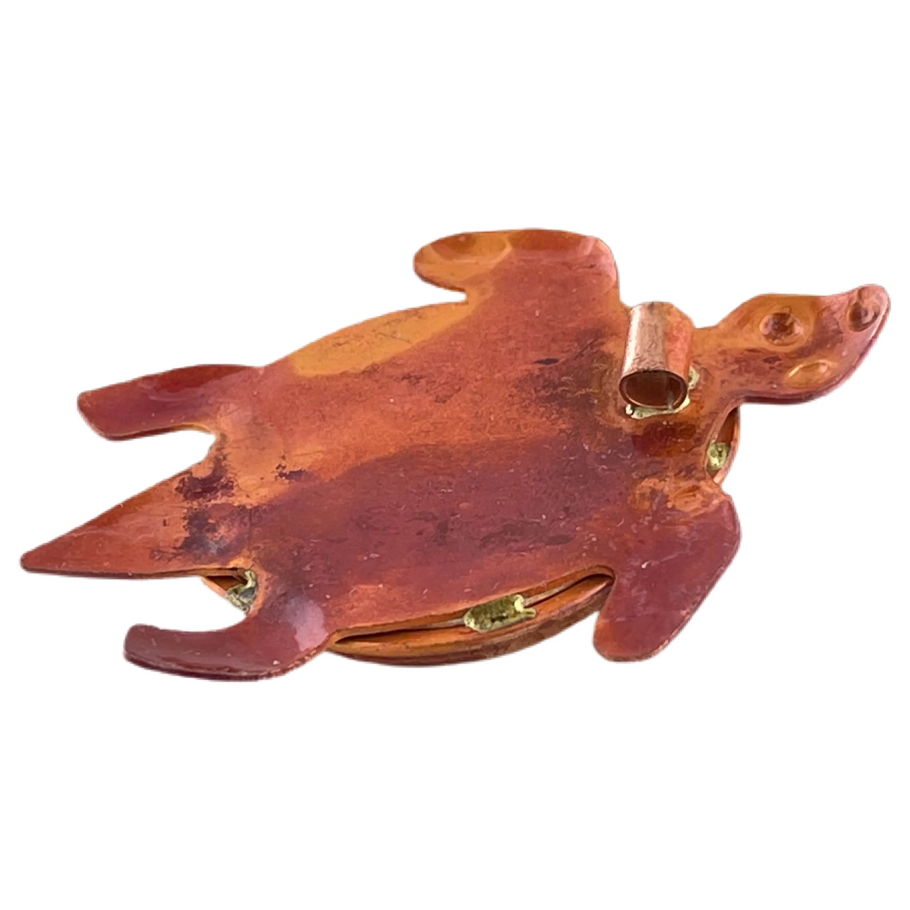 Copper Turtle Bezel