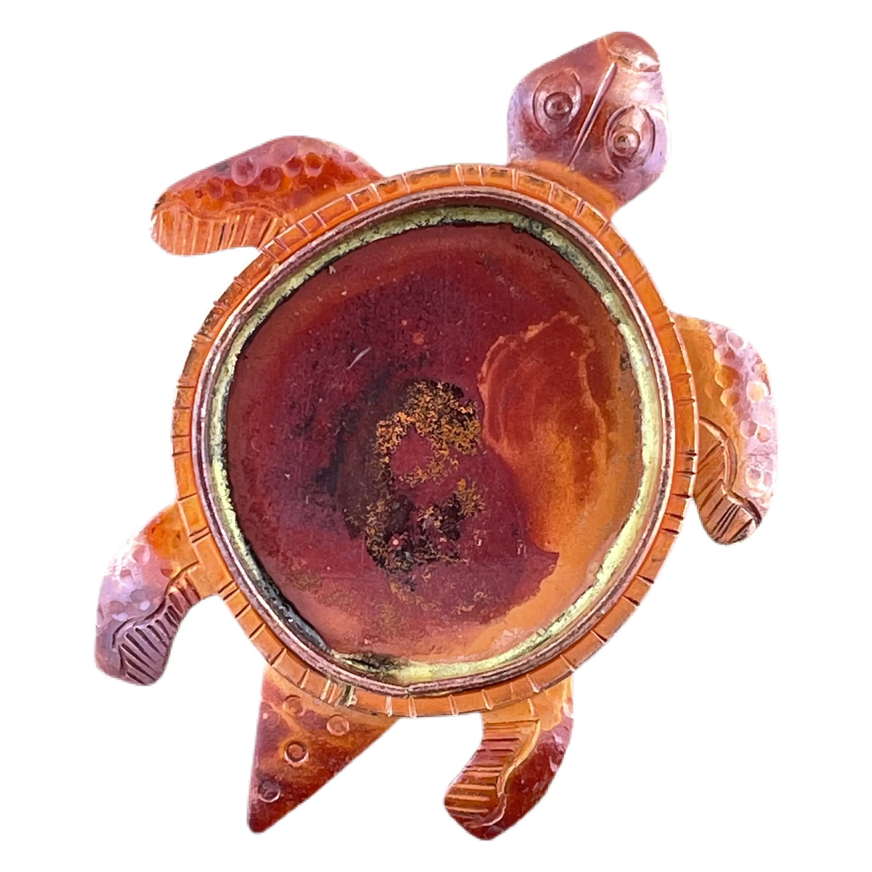 Copper Turtle Bezel