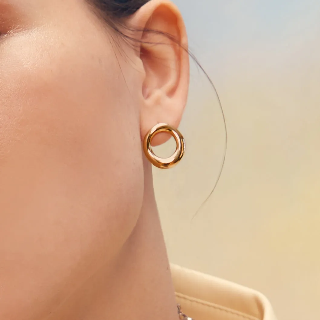 Cora Studs - Gold