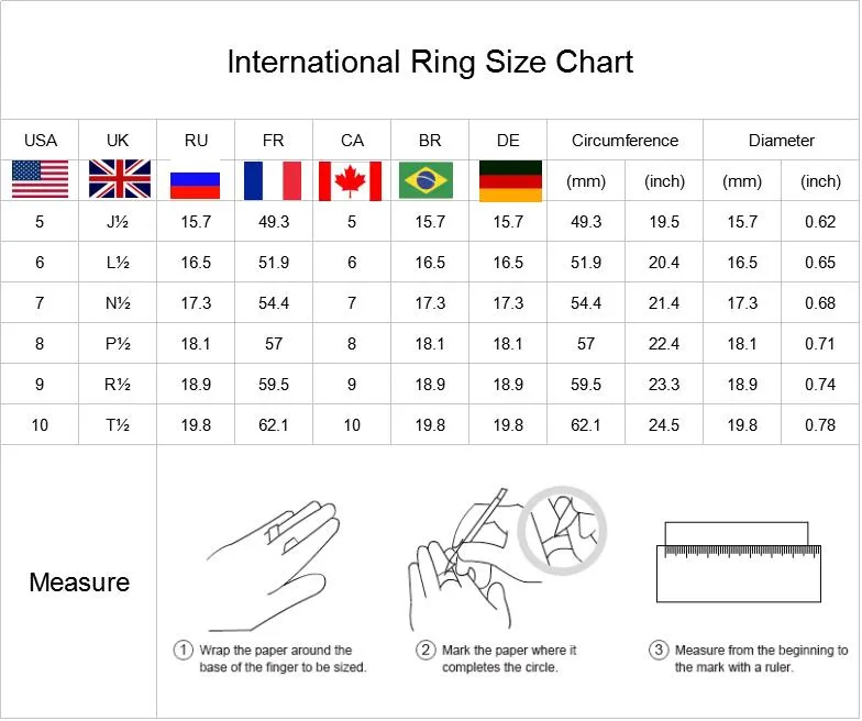 Cubic Zirconia Jewelry Wedding Party Engagement Love Statement Ring