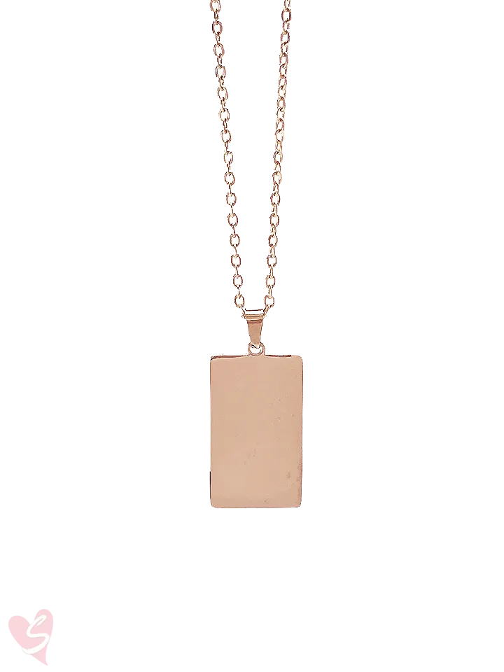 Custom Soulmate© Tag Spicy Necklace