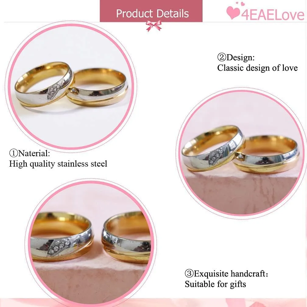 Customizable Photo Rings for Couples Heart Fingerprint Engraved Text Rings for Best Friends Sisters Promise Rings Custom Patterns 8mm 6mm Width Birthday Gift Titanium Steel