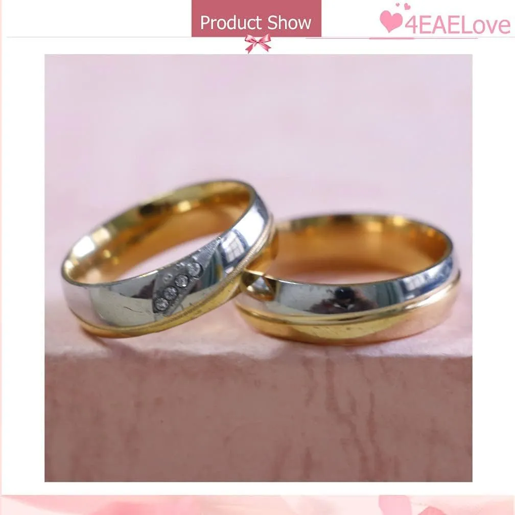 Customizable Photo Rings for Couples Heart Fingerprint Engraved Text Rings for Best Friends Sisters Promise Rings Custom Patterns 8mm 6mm Width Birthday Gift Titanium Steel