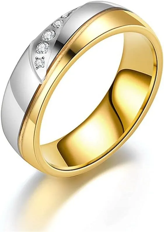 Customizable Photo Rings for Couples Heart Fingerprint Engraved Text Rings for Best Friends Sisters Promise Rings Custom Patterns 8mm 6mm Width Birthday Gift Titanium Steel