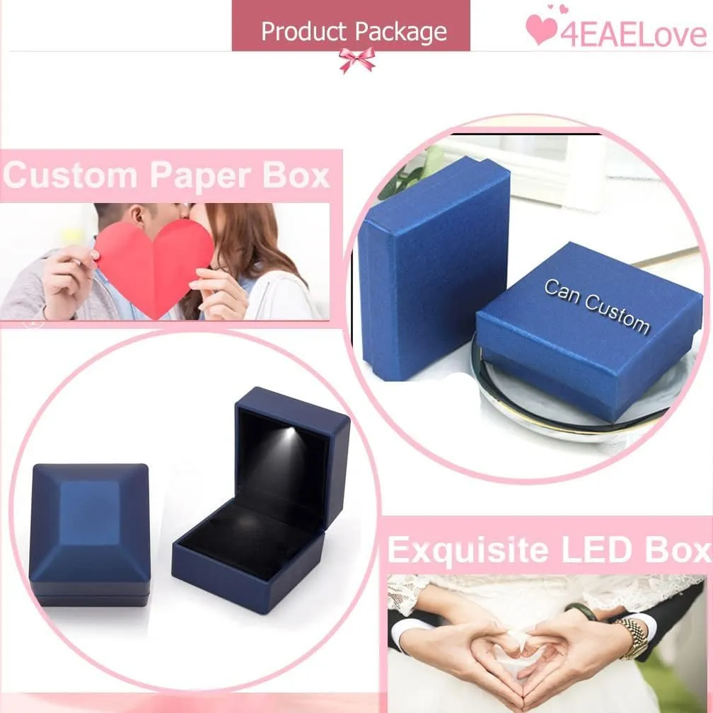 Customize Wood Leaf Pattern Couples Rings Promise Ring Inside Can Engraved Band Rings Wedding Bands Stainless Steel 8mm 6-13#