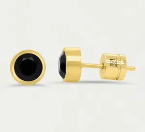 Dean Davidson - Signature Small Knockout Studs in Black Onyx