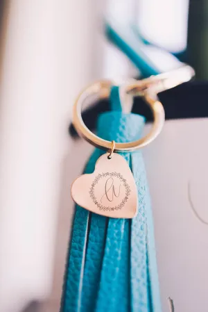 Delicate Garland Tassel Keychain