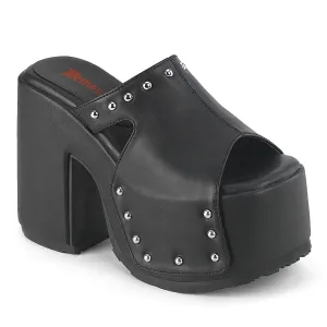 Demonia Camel-109-Black-Size 11-Clearance