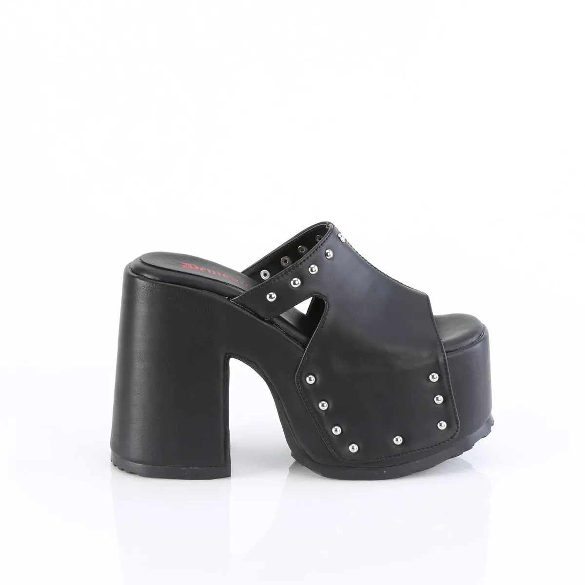 Demonia Camel-109-Black-Size 11-Clearance