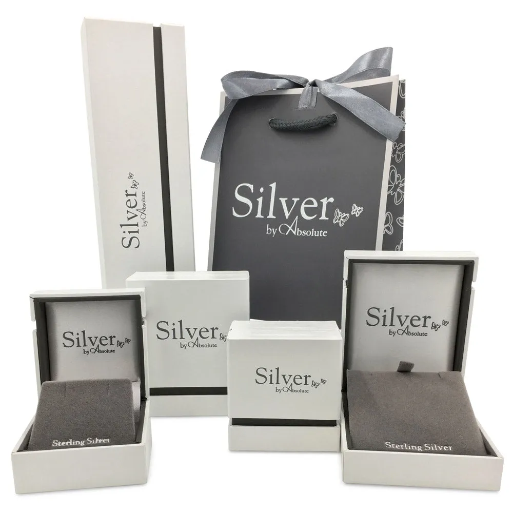 Destiny Inter-circle Delicate Sterling Silver Bracelet