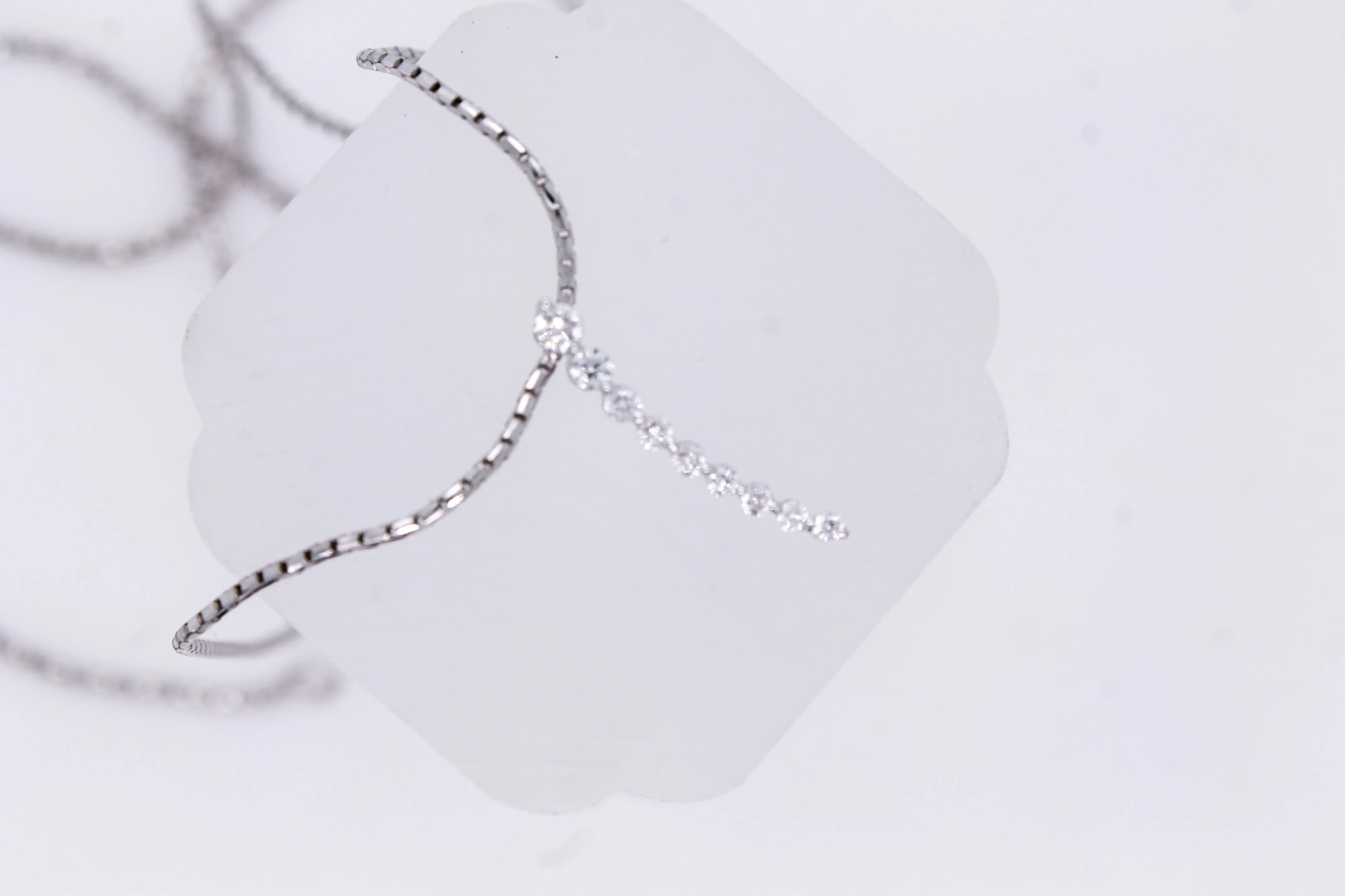 Diamond Drop Pendant 0.18 ct