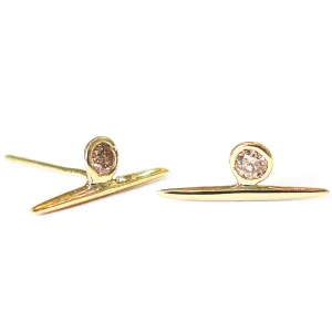 Diamond Needle Studs