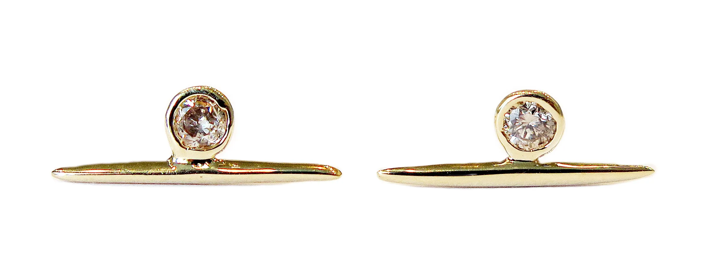 Diamond Needle Studs
