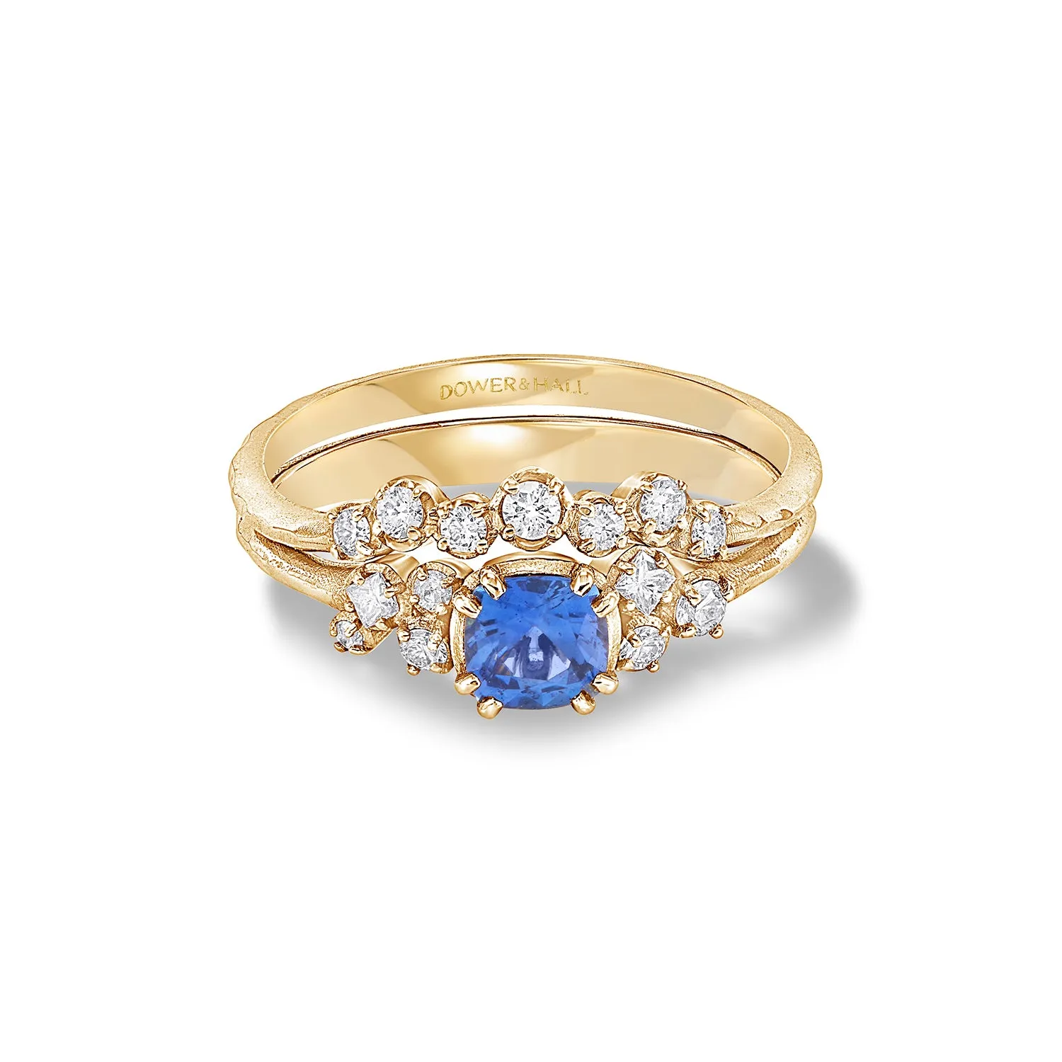 Diamond Stargazer Wraparound Ring