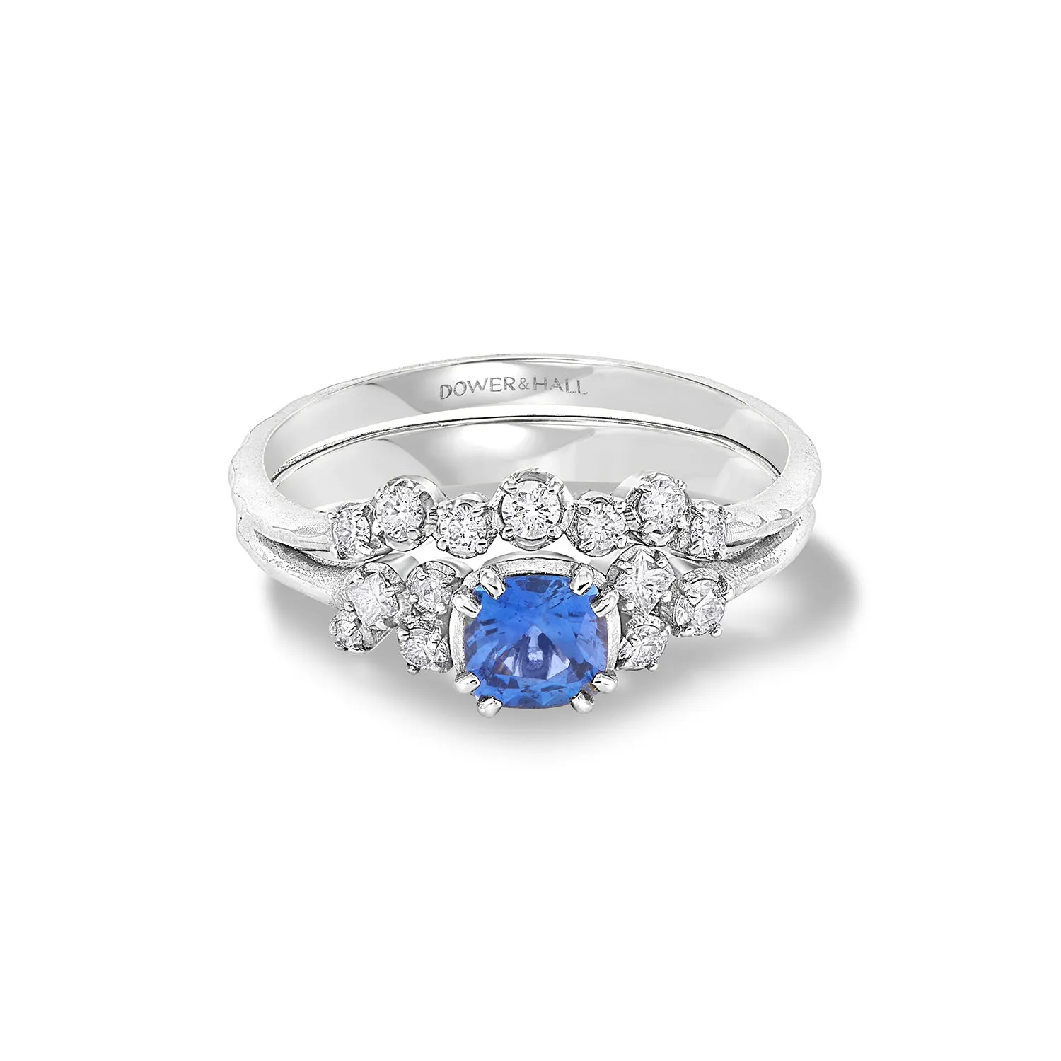 Diamond Stargazer Wraparound Ring