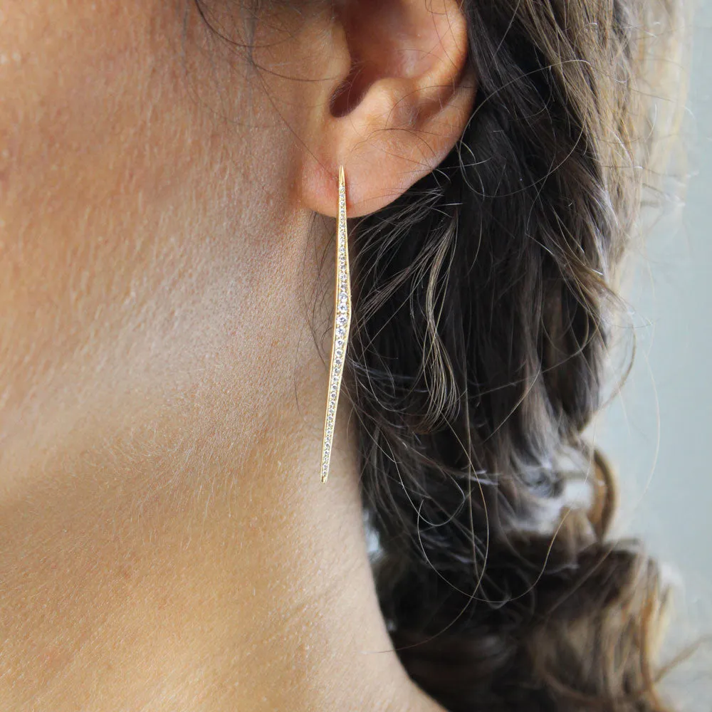 diamond trace studs