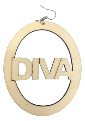 Diva Earrings | Natural hair earrings | Afrocentric earrings | jewelry | accessories