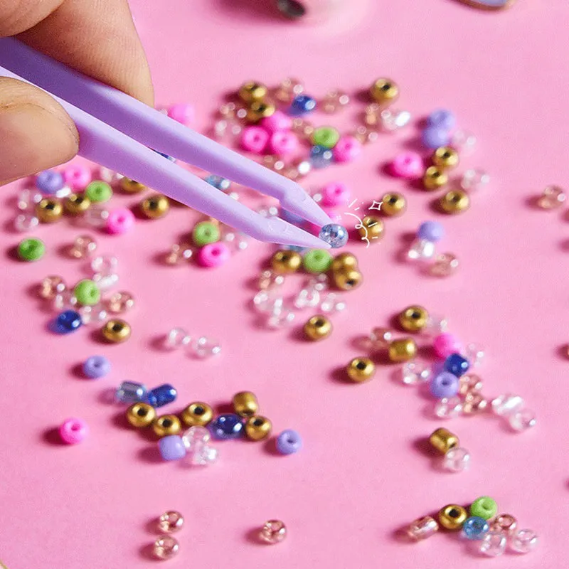DIY Bead Jewelry Gift Box Set